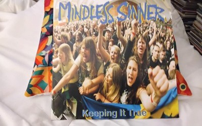 Mindless Sinner-Keeping It True-12'' Vinyl LP, Inner, Reiss-PSRLP144 Germ-2023 NM