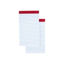 Mead Top Bound Memo Pads: 2-7/16 in. x 4-1/4 in. (White / Lined) *2-pack