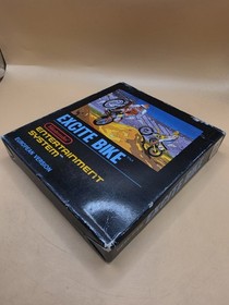 NES Spiel Excite Bike mit OVP Getestet Retro Videospiel Nintendo Entertainment