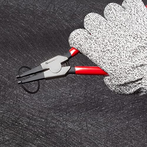 8 Inches Lock Ring Pliers for Removing Installing Gearshift Locking Rings Spe... - Picture 6 of 12