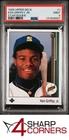 1989 UPPER DECK STAR ROOKIE #1 KEN GRIFFEY JR. RC MARINERS HOF PSA 9