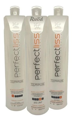 Perfect Liss Tourmaline Brazilian Keratin Treatment 3x1L