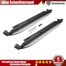 Trittbretter Seitenbrett Einstiegsleiste für Mercedes-Benz ML/GLE W166 2012-18