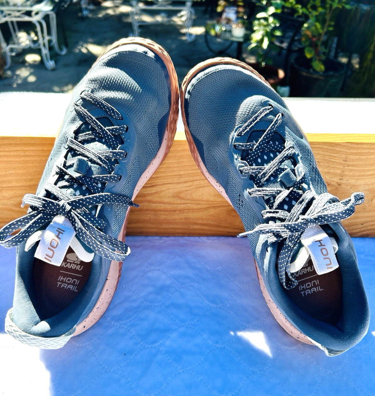 Karhu Ikoni Trail Men’s Shoes Trail Running Hiking Gray Size 9.5