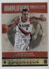 2018-19 Panini NBA Hoops Amplifiers CJ McCollum #AMP-7 0q0