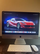 Apple iMac 21.5" Retina 4K Intel Core i3 3.6GHz 8GB RAM 1TB HDD Silver Desktop