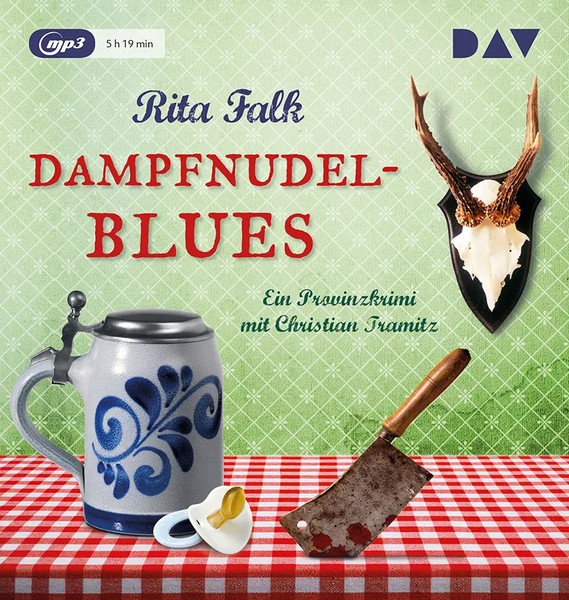Dampfnudelblues,1 Audio-Cd, 1 MP3 | Rita Falk | Deutsch | Audio-Cd | 319 Min.-image
