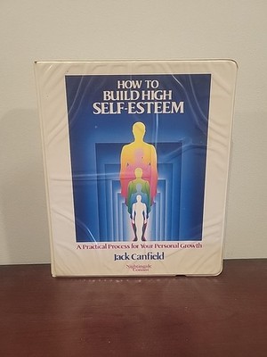 1989 How To Build High Self Esteem Jack Canfield 6-Cassette Tape Program