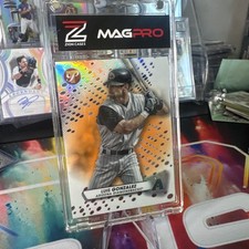 2023 Topps Pristine - Orange Refractor #63 Luis Gonzalez /25