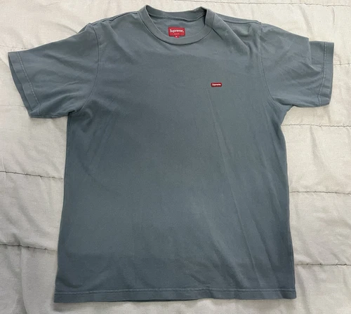 Tee shirt piqué Supreme petite boîte moyen