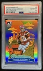 2025 Panini Donruss Patrick Mahomes Downtown! SP #8 Chiefs PSA 10 GEM MINT