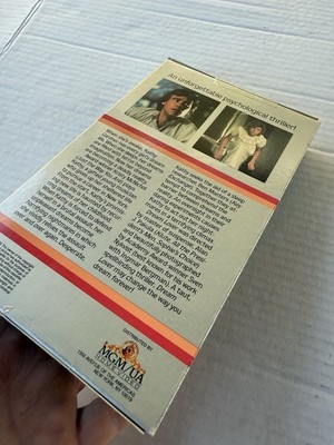 Dream Lover 1986 VHS Big Box MGM/UA Home Video Kristy McNichol Ben