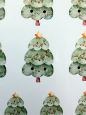Mini Christmas Sticker Sheet - Christmas Tree