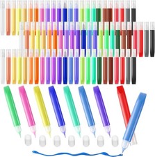 Suncatcher Paint Pens Kid Stained Glass Paint Kit Window Markers