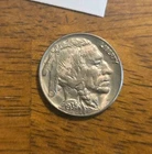 1938-D Buffalo Nickel Circulated Coin