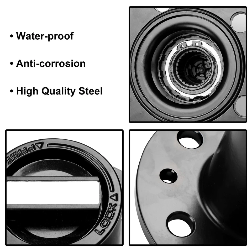 2X 27 Splines Locking Hubs (428) For 1983-1997 Ford Ranger Explorer Mazda Navajo Foto 4 de 4