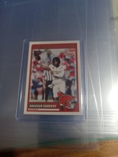 Panini Score 2025 Shedeur Sanders Rookie Cards # 15, #2