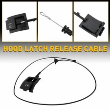 Fits Trucks F-Series Bronco & Hood 1992-1997 Release Cable & Pull Handle 912-042