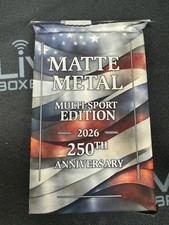 2026 Wild Card Matte Metal 250TH Multi Sport PACK