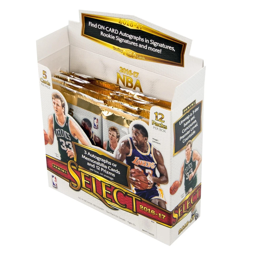 2016/17 PANINI SELECT BASKETBALL HOBBY BOX - Image 2 of 4
