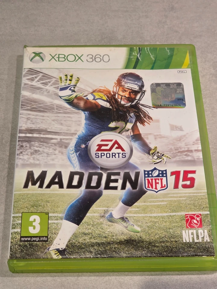 NFL MADDEN 15 MICROSOFT XBOX 360, photo 1 sur 3