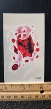 Temporary Tattoo New On Card Various Designs Available Will Combine Shipping