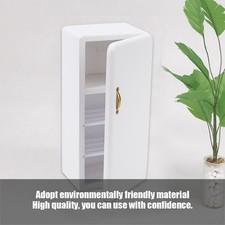 1:12 Dollhouse Kitchen Miniature Furniture Accessory Realistic Wood Four Layer