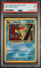 2001 POKEMON NEO DISCOVERY #8 POLITOED-HOLO PSA 1 on eBay
