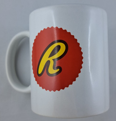 Reese s Tasse Logo-Print Kaffeebecher USA Fanartikel Peanut Butter Cup Mug