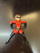 Disney Pixar Incredibles 2 Mrs. Incredible McDonalds Happy Meal Toy Cake Topper