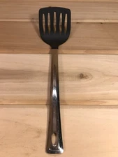 Oneida Slotted Spatula Stainless Nylon Kitchen Utensil 13" Silver