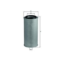 Luftfilter FüR Renault Trucks B 2.4 83 Bis 90 Mahle 0351650 645110V