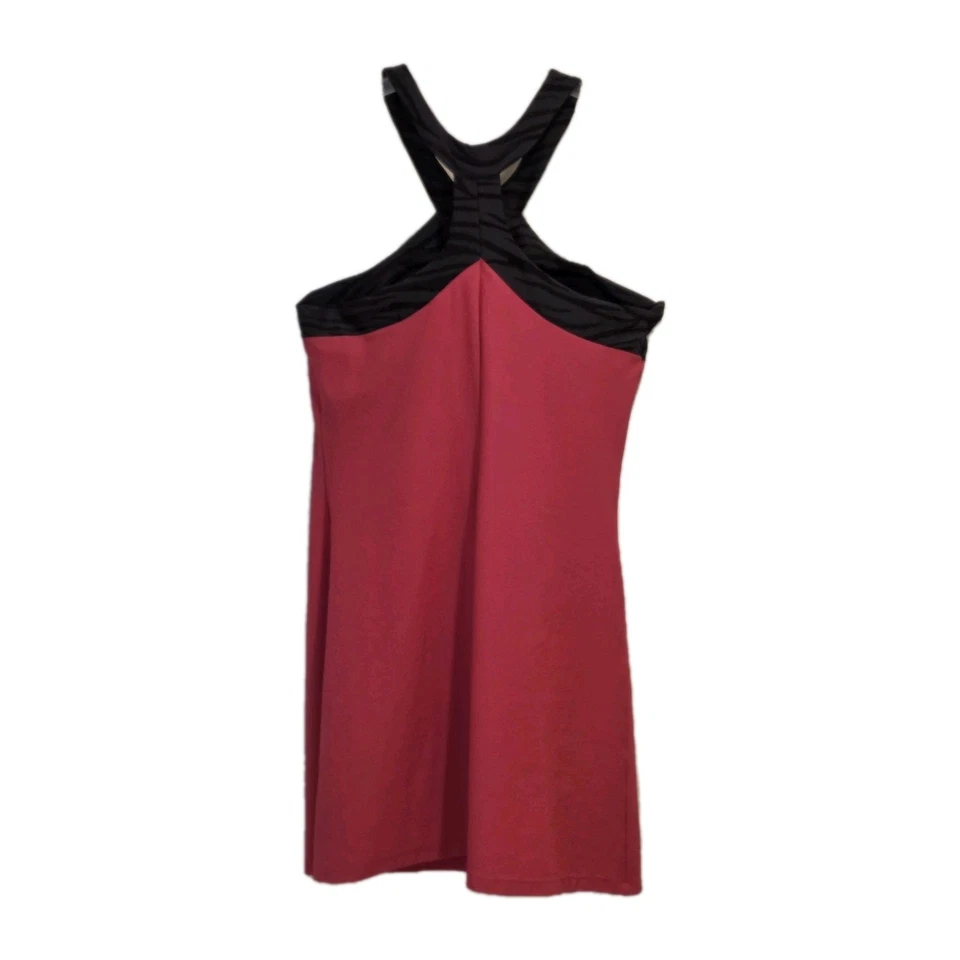 Vestido Eliza Audley para mujer talla grande tenis atletismo sin mangas rosa gris en muy buen estado Foto 3 de 4