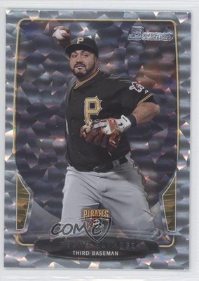 2013 Bowman Silver Ice Pedro Alvarez #144 0b3