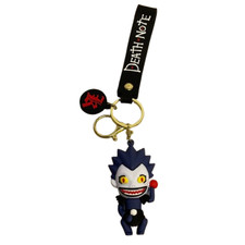 Death Note Ryuk Silicone 3D Keychain Anime Charm Assorted Colors Figure