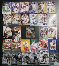 RANDY MOSS VIKINGS HOF COLLECTION 1993 Playoff Football Promo Set MICHAEL IRVIN