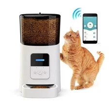 Tuya WiFi Auto-Connected 6L Hopper Waterproof Bowl Dogs Kitchen Camping Bottle