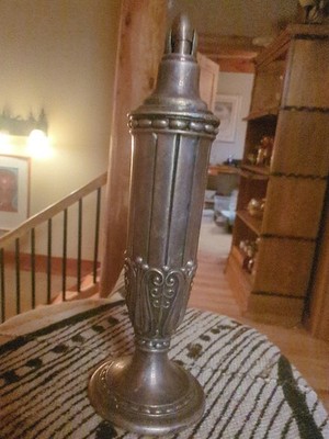 Vintage Silver Ronson Juno Victorian Ornate Ladies USA Cigarette Lighter  Tobacco