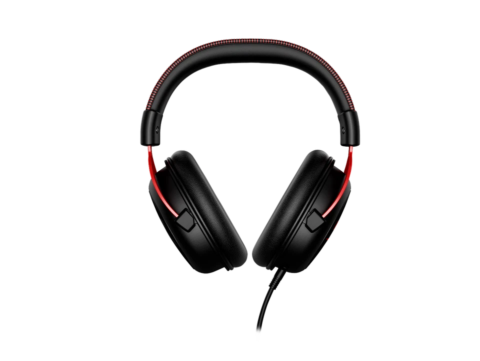 HyperX Cloud II - Gaming Headset - Black-Red — 第 3/4 张图片
