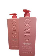 Ciroa Beauty WATERMELON & GUAVA Shower Gel CLARIFY & HYDRATE 1 LITER EACH PACK 2 1.01 per gallon