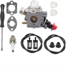 C1M-S267A FS70 FS56RC Carburetor Carb with Fuel Filter Line Adjustment Tool... 