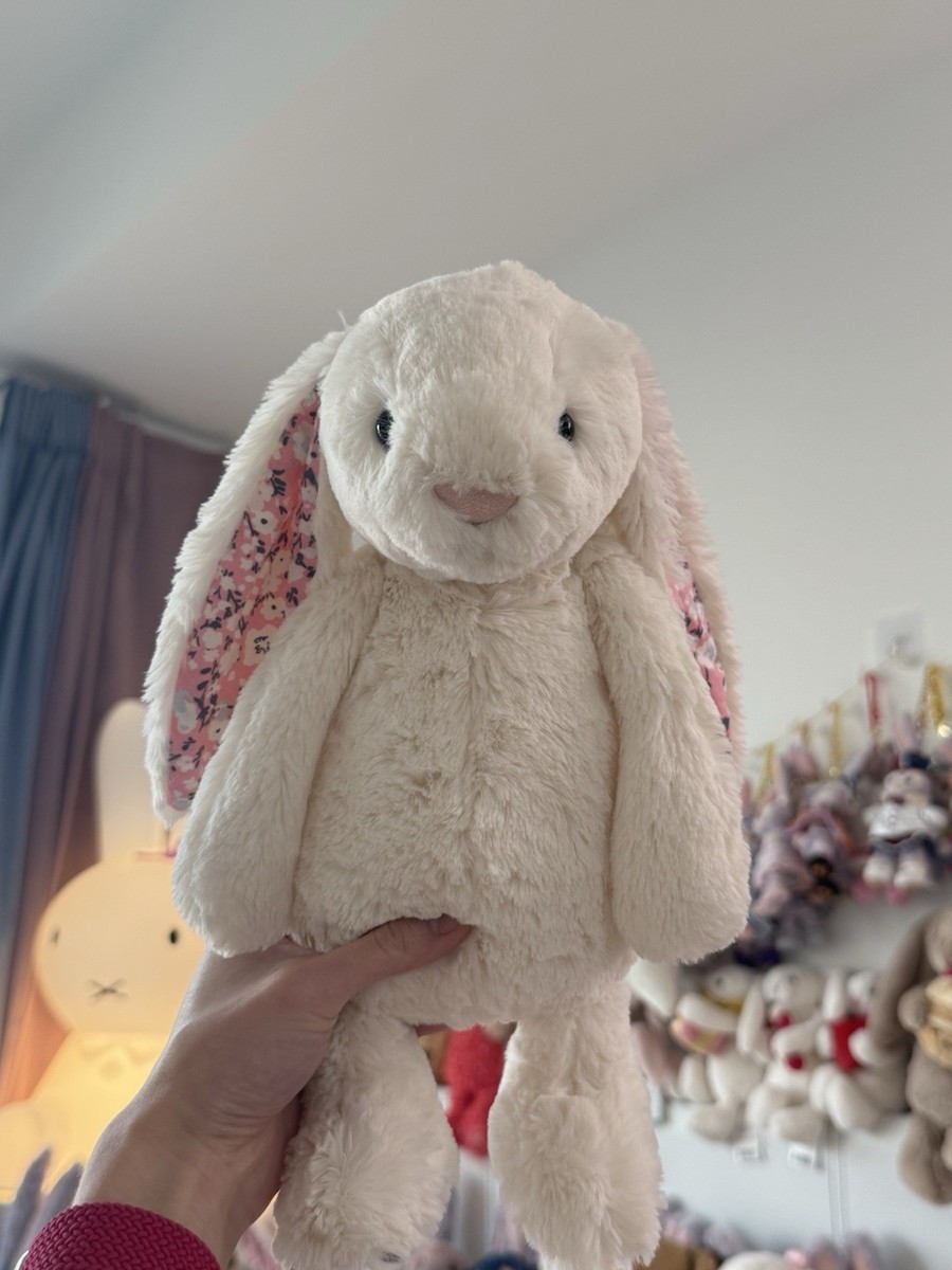 Jellycat Blossom Cream Cherry Bunny BNWT | eBay