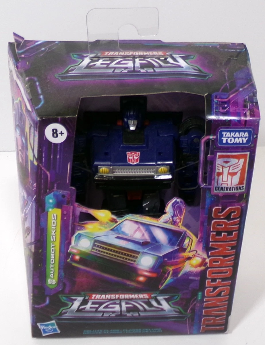 Transformers Legacy Deluxe Class Skids Autobot Robot Hasbro 2022 New Sealed