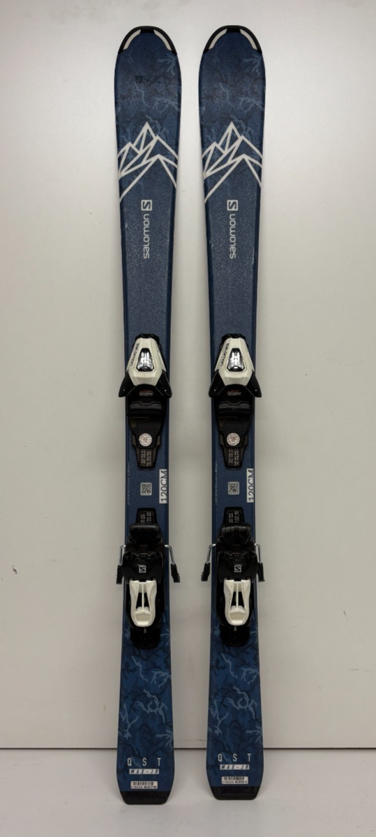 Salomon QST MAX-JR 120cm 108-68-89 AT Rocker 2.0 Skis GW