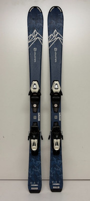 Salomon QST MAX-JR 120cm 108-68-89 AT Rocker 2.0 Skis GW Adjustable Bindings