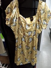 Her Universe*Disney Beauty And The Beast Character & Roses Dress