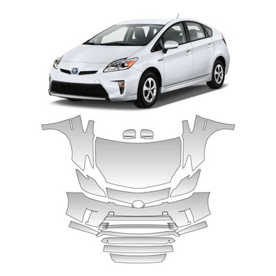 Vinilo PPF Toyota Prius Package 2013