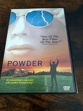 Powder (DVD, 1995) Jeff Goldblum Mary Steenburgen used