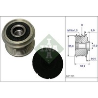 Generatorfreilauf Schaeffler Ina 535 0216 10 FüR Hyundai Kia