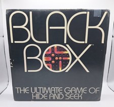 Black Box Ultimate Game of Hide & Seek Parker Brothers Vintage 1978 Complete